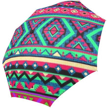 All Over printed Auto-Fold Fashion Umbrella