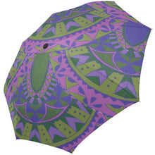 All Over printed Auto-Fold Fashion Umbrella