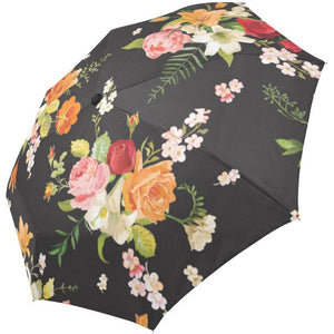 All Over printed Auto-Fold Fashion Umbrella