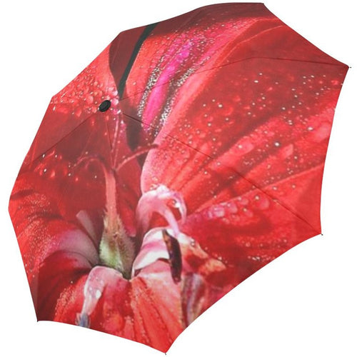 All Over printed Auto-Fold Fashion Umbrella