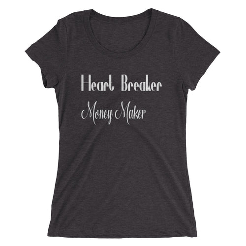 Heart Breaker Ladies' short sleeve t-shirt