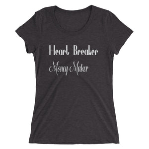 Heart Breaker Ladies' short sleeve t-shirt