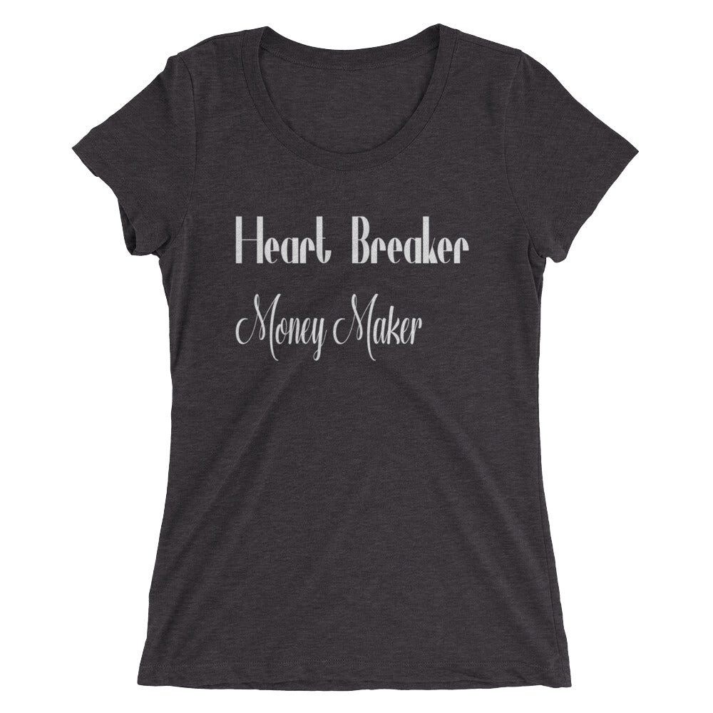 Heart Breaker Ladies' short sleeve t-shirt