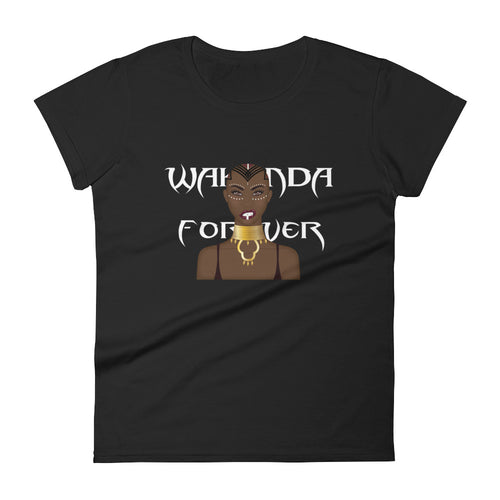 Wakanda Forever Women's short sleeve t-shirt