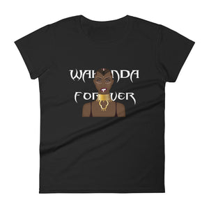 Wakanda Forever Women's short sleeve t-shirt