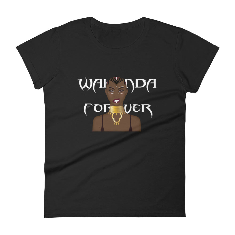 Wakanda Forever Women's short sleeve t-shirt