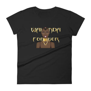 Wakanda Gold Women's short sleeve t-shirt