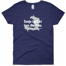 Haitian Remember Proverb - Women's short sleeve t-shirt