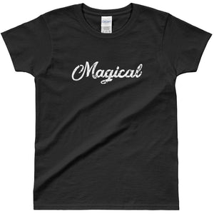 Magical White - Ladies' T-shirt