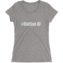 Haitian AF - Ladies' short sleeve t-shirt