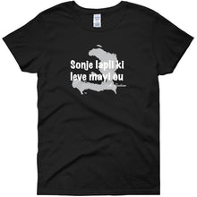 Haitian Remember Proverb - Women's short sleeve t-shirt
