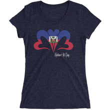 Haitian All Day - Ladies' short sleeve t-shirt