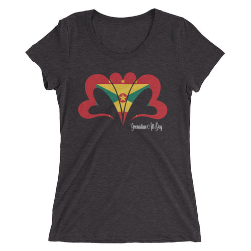 Grenadian All Day Ladies' short sleeve t-shirt