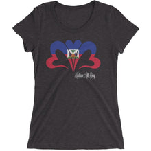 Haitian All Day - Ladies' short sleeve t-shirt