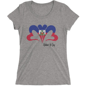 Haitian All Day Ladies' short sleeve t-shirt