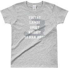 Haiti Heritage - Ladies' T-shirt