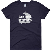 Haitian Remember Proverb - Women's short sleeve t-shirt