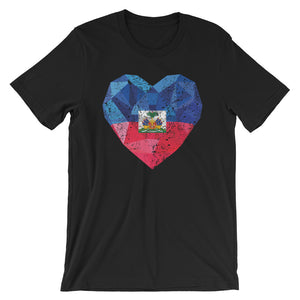 Haitian Love Short-Sleeve Unisex T-Shirt