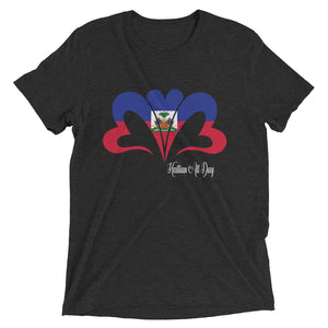 Haitian All Day - Men short sleeve t-shirt