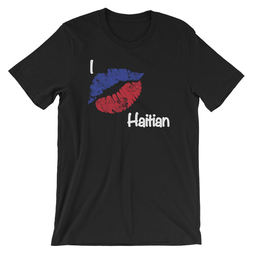 Kiss a Haitian Short-Sleeve Unisex T-Shirt