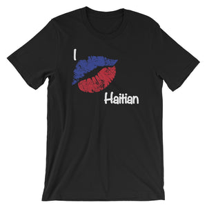Kiss a Haitian Short-Sleeve Unisex T-Shirt