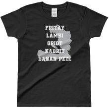 Haiti Heritage - Ladies' T-shirt