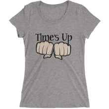 Time's up
