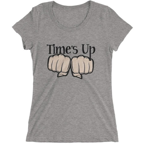 Time's up
