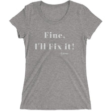 I'LL FIX IT