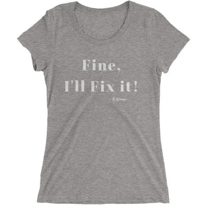 I'LL FIX IT