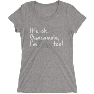 I'm Extra too - Ladies' short sleeve t-shirt