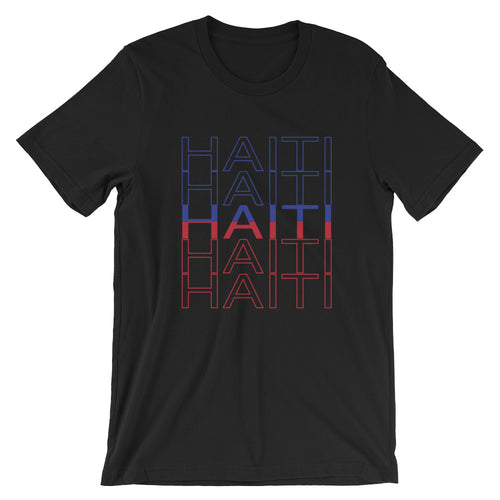 Haiti Short-Sleeve Unisex T-Shirt