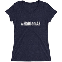 Haitian AF - Ladies' short sleeve t-shirt