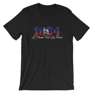 1804 Short-Sleeve Unisex T-Shirt