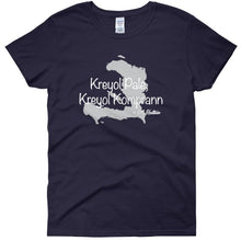 Kreyol Pale - Women's short sleeve t-shirt
