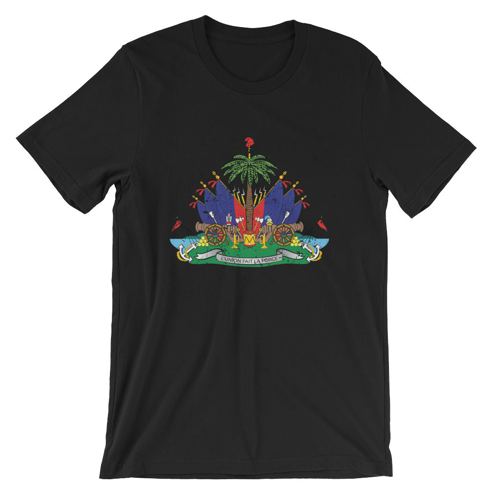 L'Union Fait La Force Short-Sleeve Unisex T-Shirt